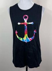 Bella + Canvas Rainbow Anchor Tank Top