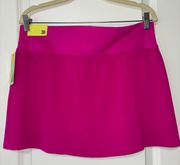 All In Motion Micro Pleated Athletic Skort Skirt Large New