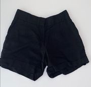 BcbgMaxAzaria cady shorts in black