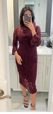 Eva Mendes LACE Dress