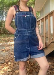 overall shorts