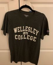 Champion wellesley college shirt