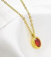 Ruby Necklace