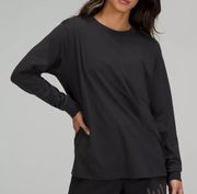 Lululemon All Yours Pima Cotton Long Sleeve Shirt