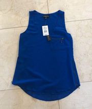 My Michelle NWT $36 Blue Sz XS Blouse