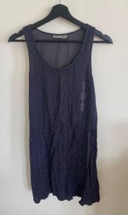 Navy Blue Dress. Size Xs