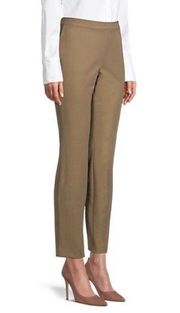 Lafayette 148 New York Murray Slim Ankle Pants Brown