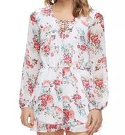 's Beauty and the Beast Juniors' Floral Romper