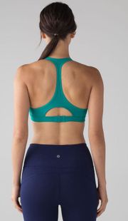 All Day Breeze Bra - Viridian Green - 8