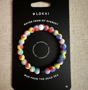 Lokai Friendship Forever multicolor design bracelet   M NWT