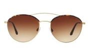 Giorgio Armani 55mm Aviator Sunglasses in Original Case New with Tag