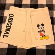 Mickey Mouse Sweat Shorts