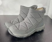 EASY SPIRIT Women's Tru Round Toe Casual Cold Weather Booties Gray Sz 6