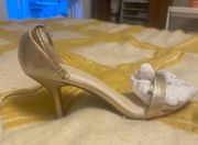 David’s Bridal Heels 