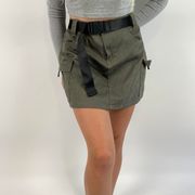 Almost Famous  Utility Skirt