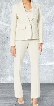 NWT Le Suit Women's Jacket/Pant Suit size 12