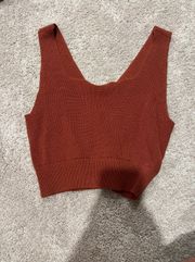 Sweater Tank