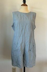 Junk Food Disney womens romper grey size L