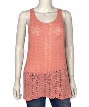 NEW New York & Co. Coral Sweater Tank Top SZ M