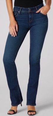 Signature Boot Flap Pocket Jeans