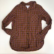 Old Navy  women’s flannel shirt size medium