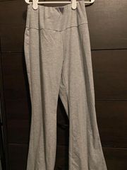 Flare Grey Leggings