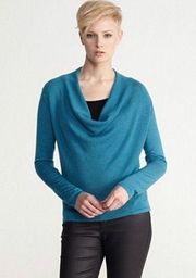 Isabel Marant Etoile blue soft cowl neck sweater size XL