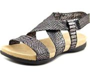 Naturalizer Womens Ainsley Open Toe Casual Strappy Sandals