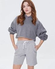 H&M fleece sweatshorts