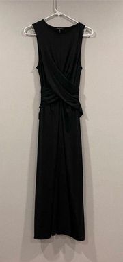 rag & bone Rosa Wrap Front Sleeveless Dress Medium M