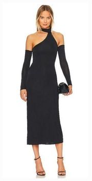 House of Harlow 1960 x REVOLVE Christa Midi Dress in Black