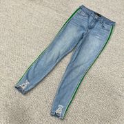 Ci Sono high rise jeans