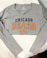 Chicago Bears Crop Top