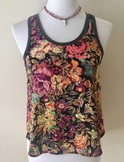 Lush Floral Tank