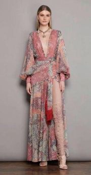 NWT Free People x Bronx & Banco Farah Maxi Dress