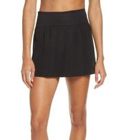 Spanx Women's Black Get Moving Workout Skort Skirt Size Medium