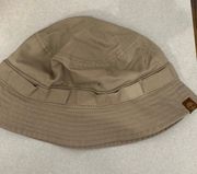 Brown Bucket Hat