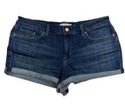 Jessica Simpson Forever Cuffed Denim Shorts (31)