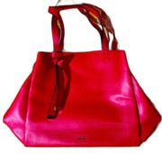 Lg Red Tote by Nine West EUC