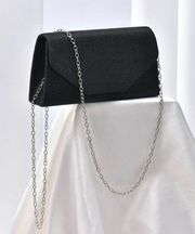 Black Sparkly Clutch Purse