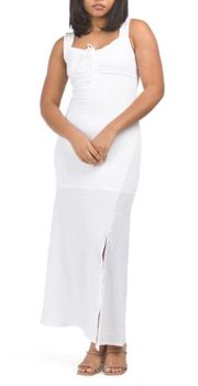 White Maxi Dress