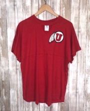 Utah Utes Oversized Tee