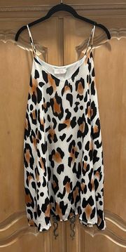 Cheetah Print Dress