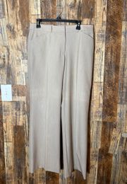 women's trousers size 12 Modern fit color tan