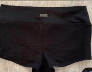 VS PINK Sports L Gym to Swim Black Notch Comfort soft stretch