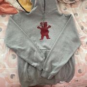 Diamond Supply Moletom Bear Hoodie