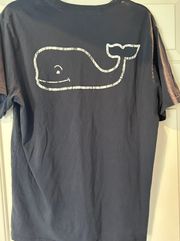 Vineyard Vines Navy Classic  Shirt