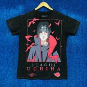 Naruto Itachi Anime T-shirt Size Medium