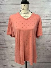 Old Navy 1049- large pink t shirt