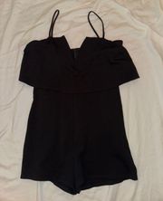 Black Romper